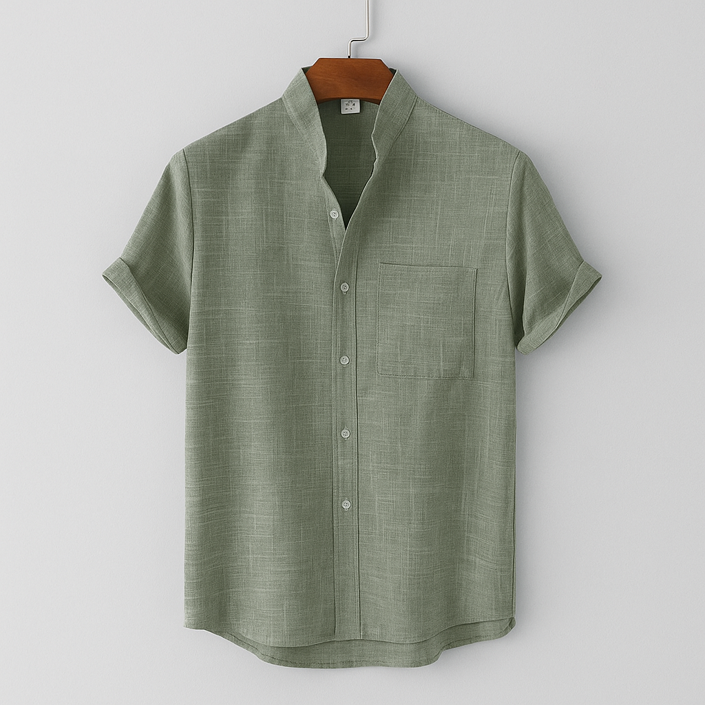 Evoltre Classic Short-Sleeve Pullover