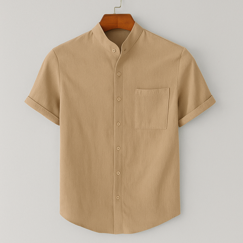 Evoltre Classic Short-Sleeve Pullover