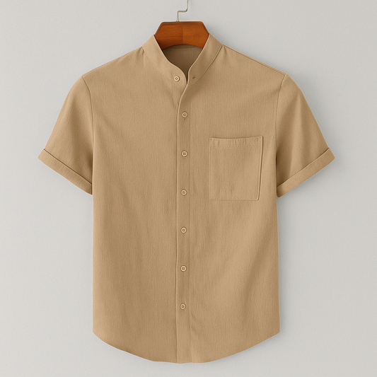 Evoltre Classic Short-Sleeve Pullover