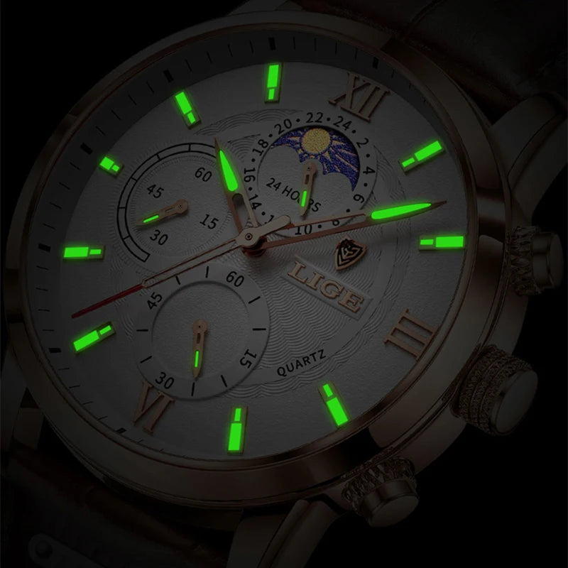 Evoltre Horizon Lunar Chronograph