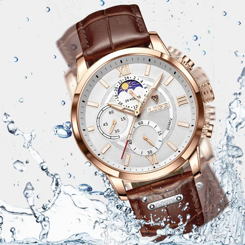 Evoltre Horizon Lunar Chronograph