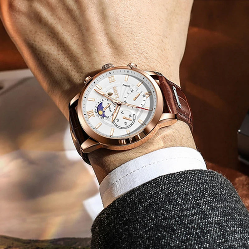 Evoltre Horizon Lunar Chronograph